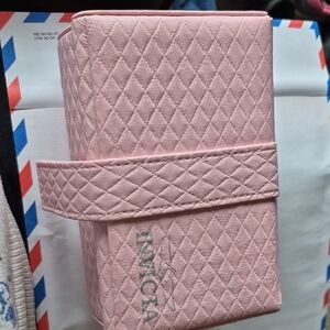 Invicta Pink Quilted Women's Triple Watch Case